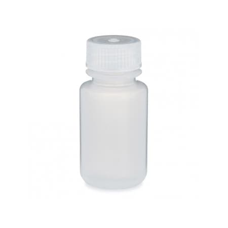 Globe Scientific Diamond RealSeal Bottles, Polypropylene, Wide Mouth, 60 ml, 12/pk, 12PK 219917